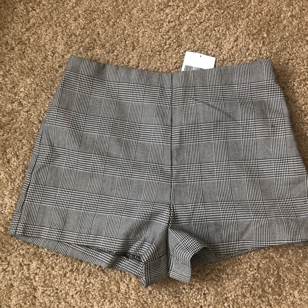 High waist shorts
